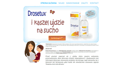 Desktop Screenshot of drosetux.pl