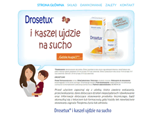 Tablet Screenshot of drosetux.pl